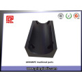 Black UHMWPE Machined Parts by CNC